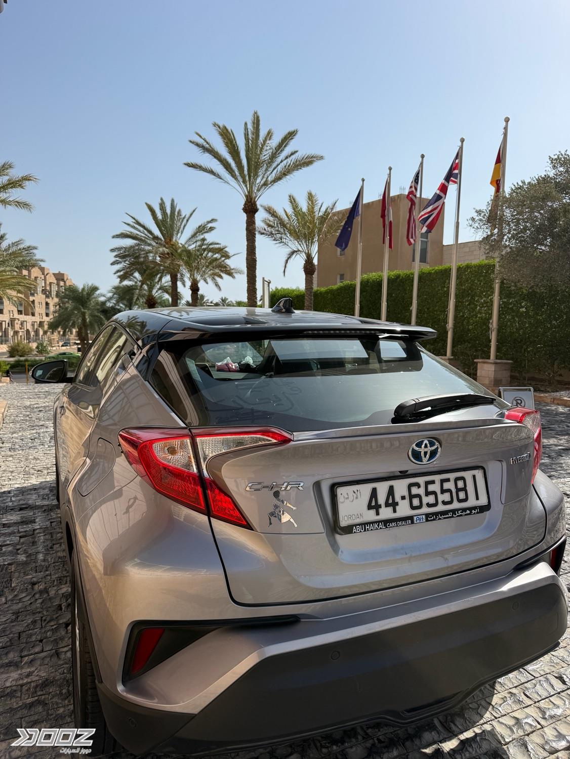 Toyota C-HR 2020 for sale in Aqaba