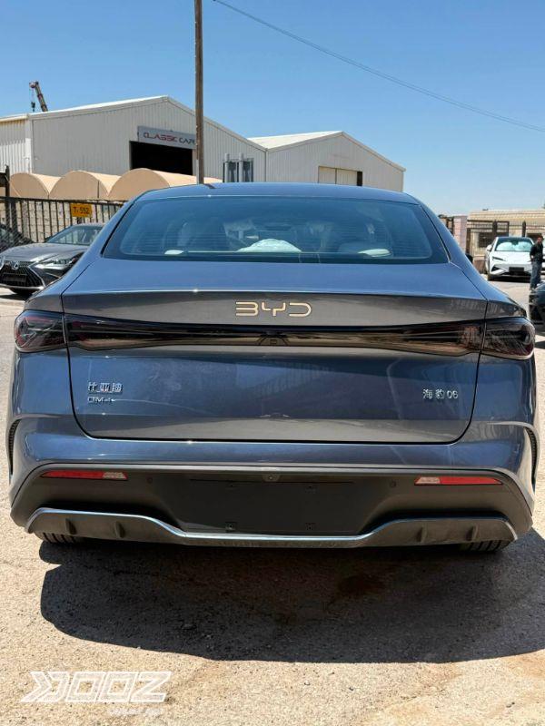 BYD Seal 06 DM-I 2025 for sale in Zarqa-freezone