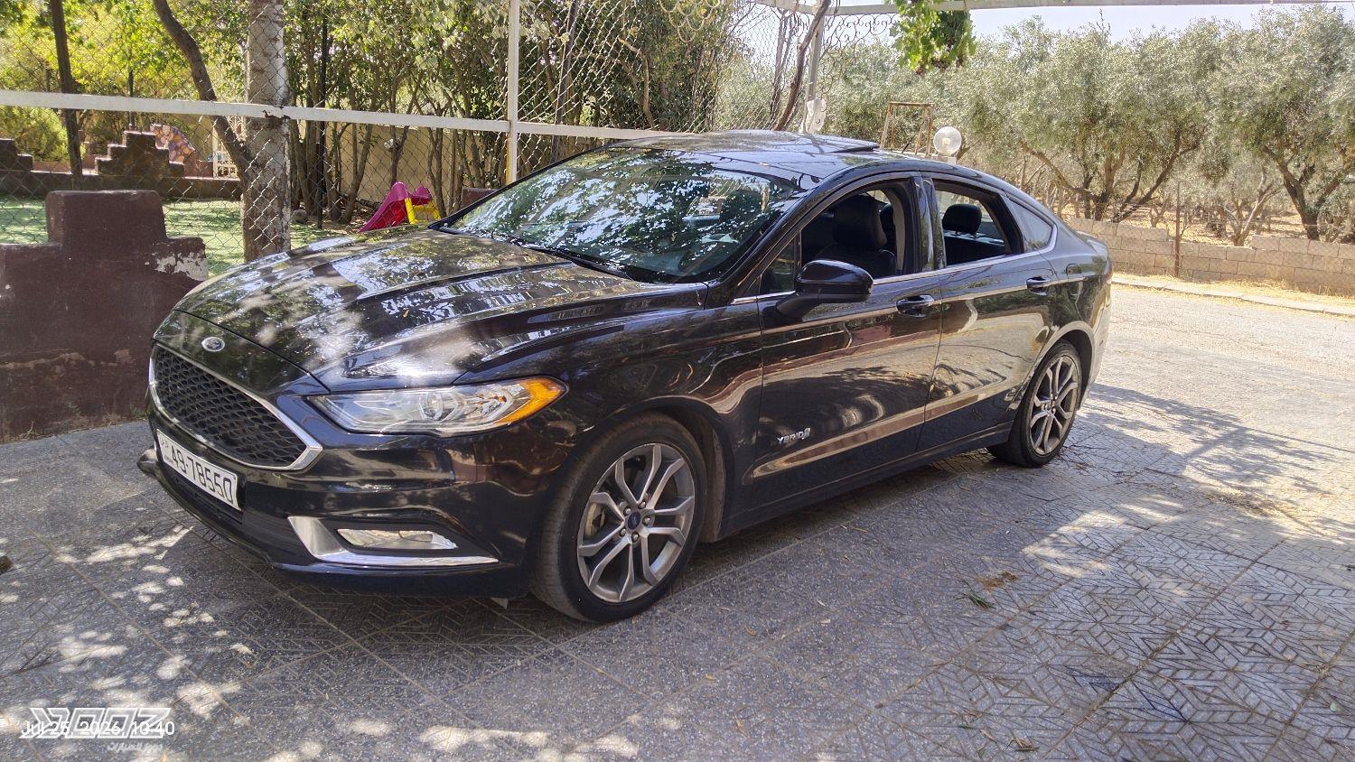 Ford Fusion 2017 for sale in Amman