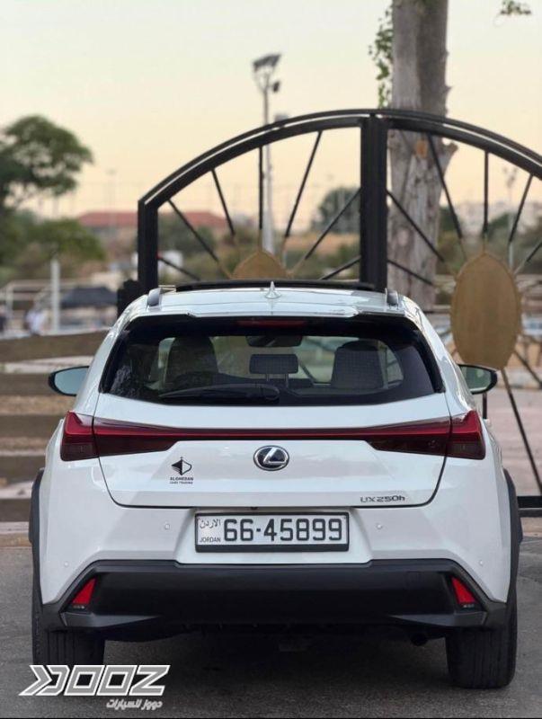 Lexus UX250H 2020 for sale in Amman