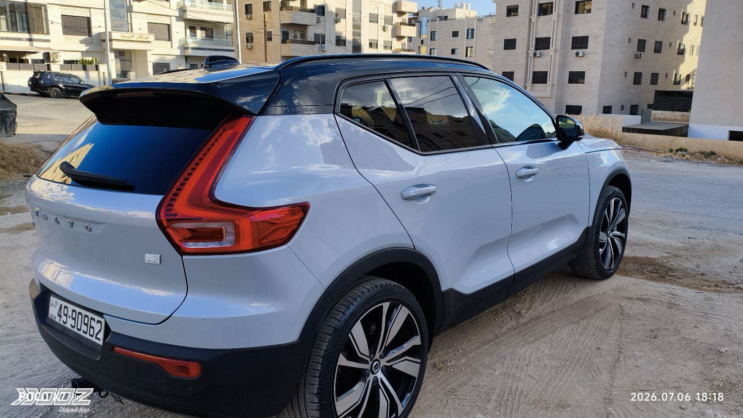 Volvo XC40 2021 for sale in Amman
