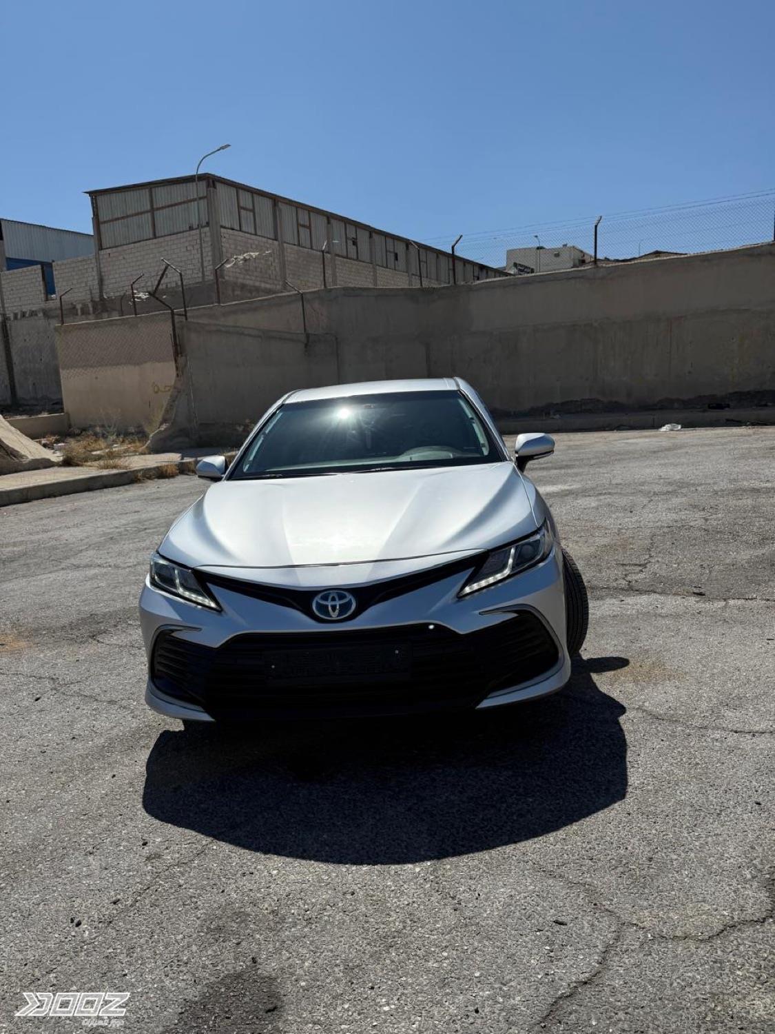 Toyota Camry 2022 for sale in Zarqa