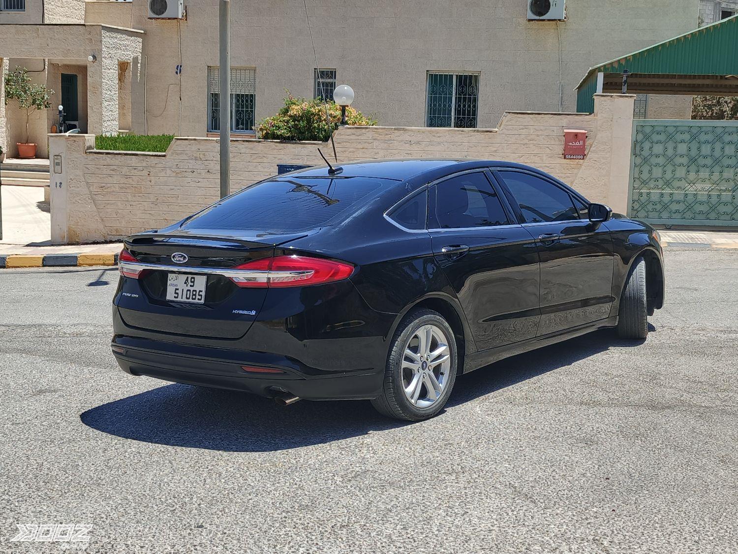 Ford Fusion 2018 for sale in Amman