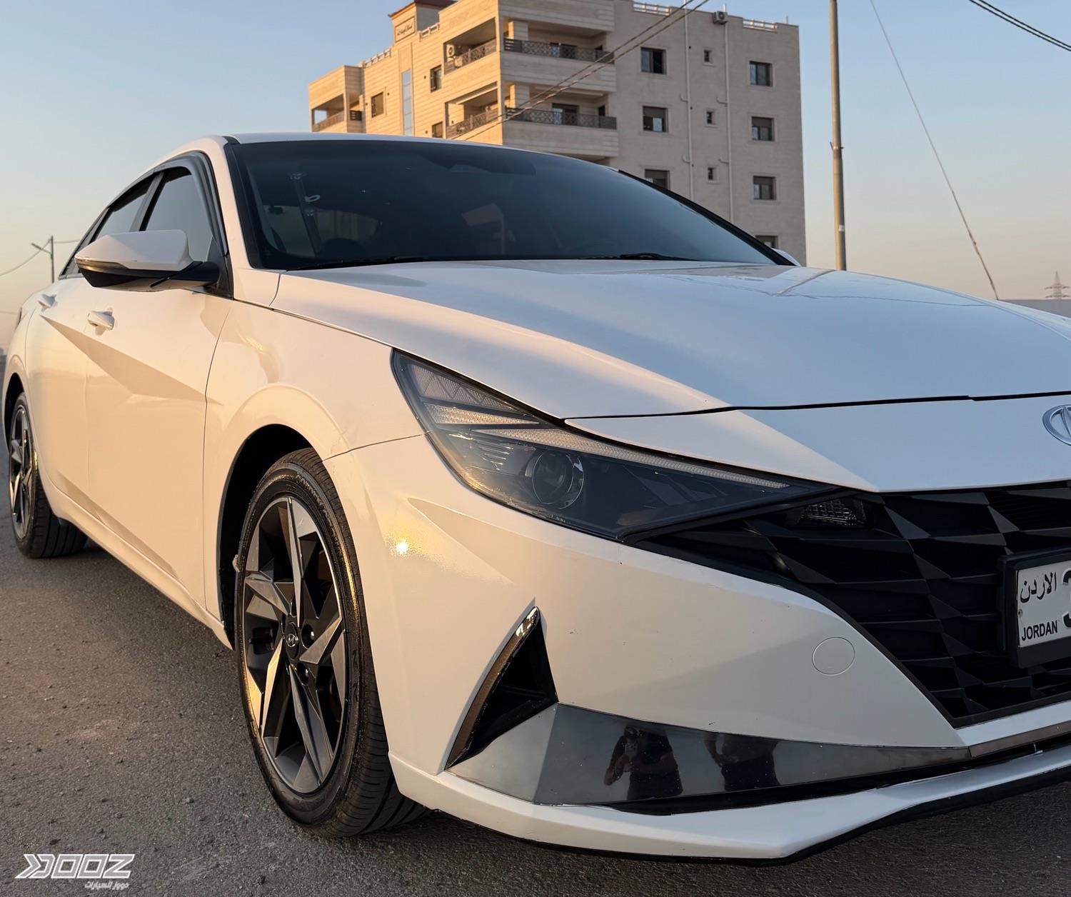 Hyundai Avante 2021 for sale in Ma'an