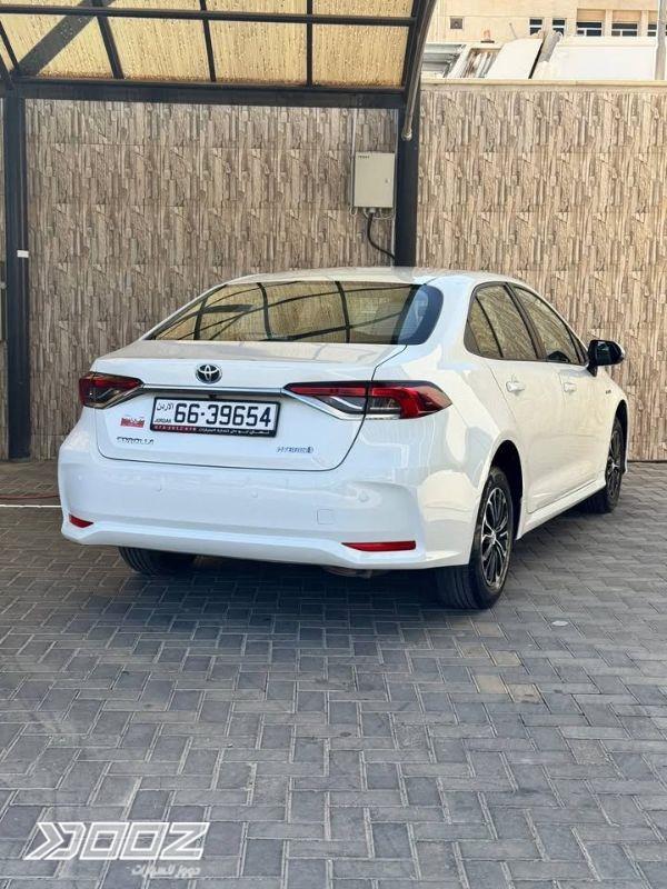 Toyota Corolla 2022 for sale in Zarqa-freezone
