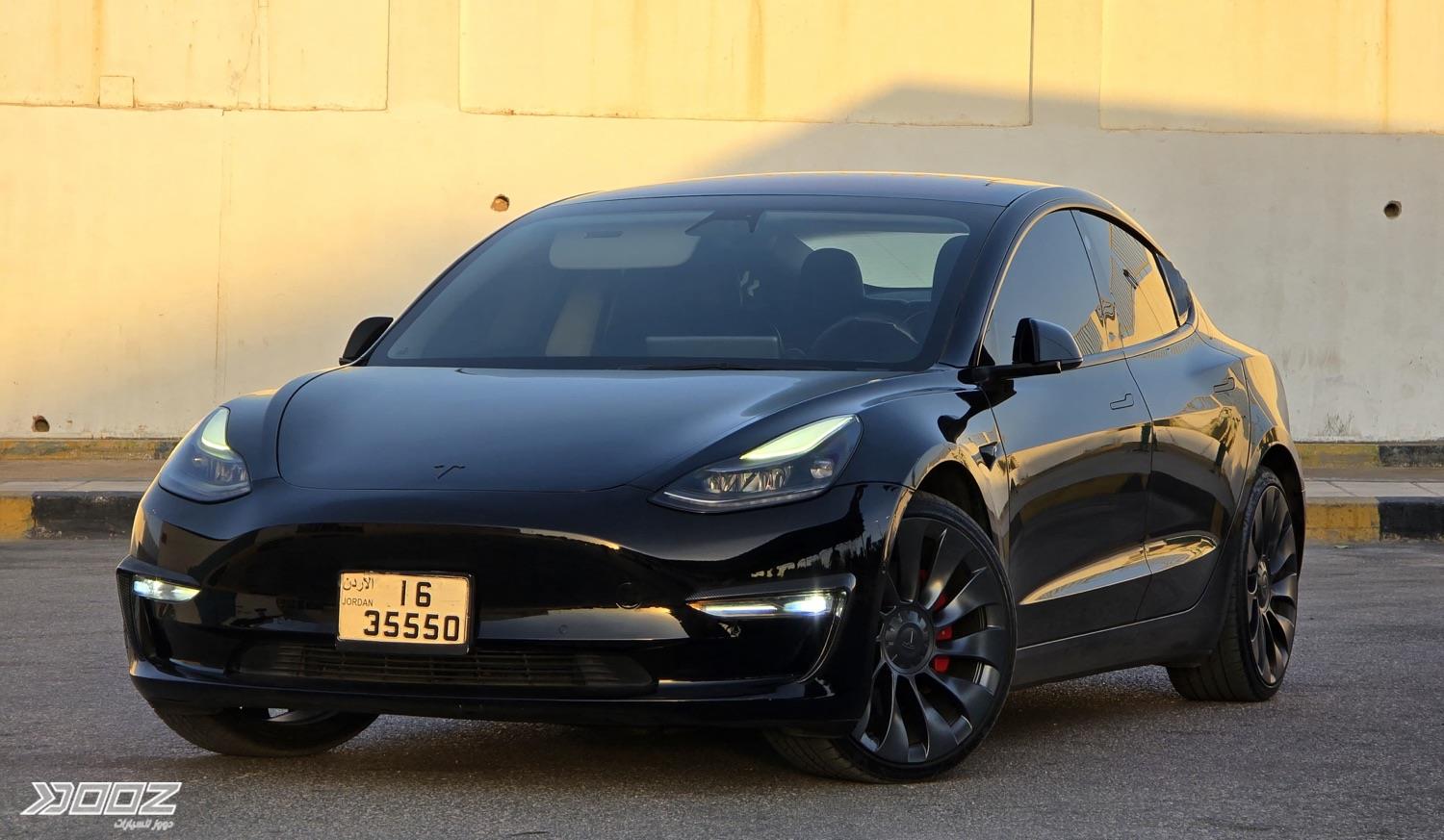 Tesla Model 3 2022 for sale in Zarqa