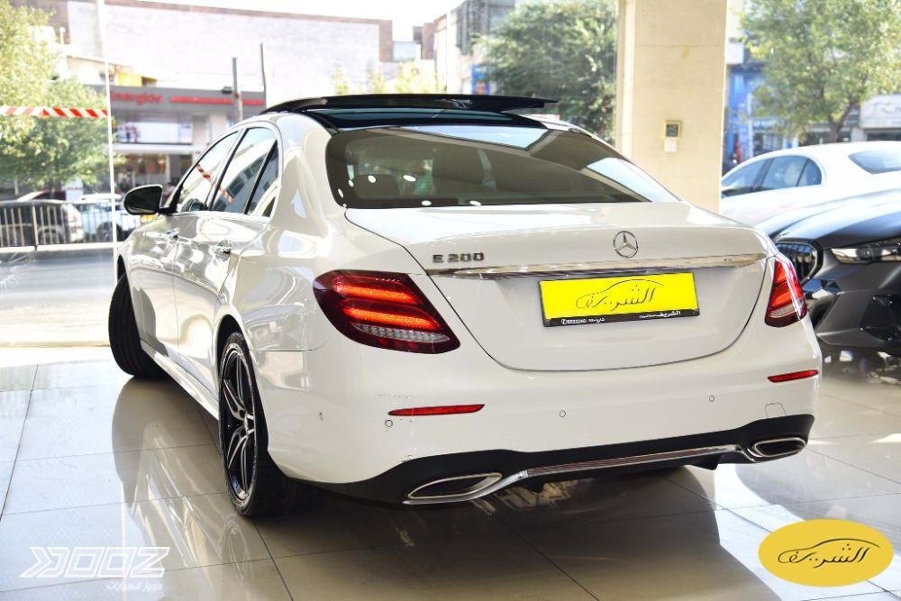 Mercedes E200 2017 for sale in Amman