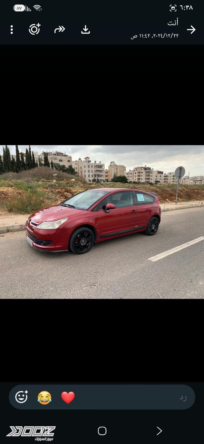 Citroen C4 2007 for sale in Zarqa