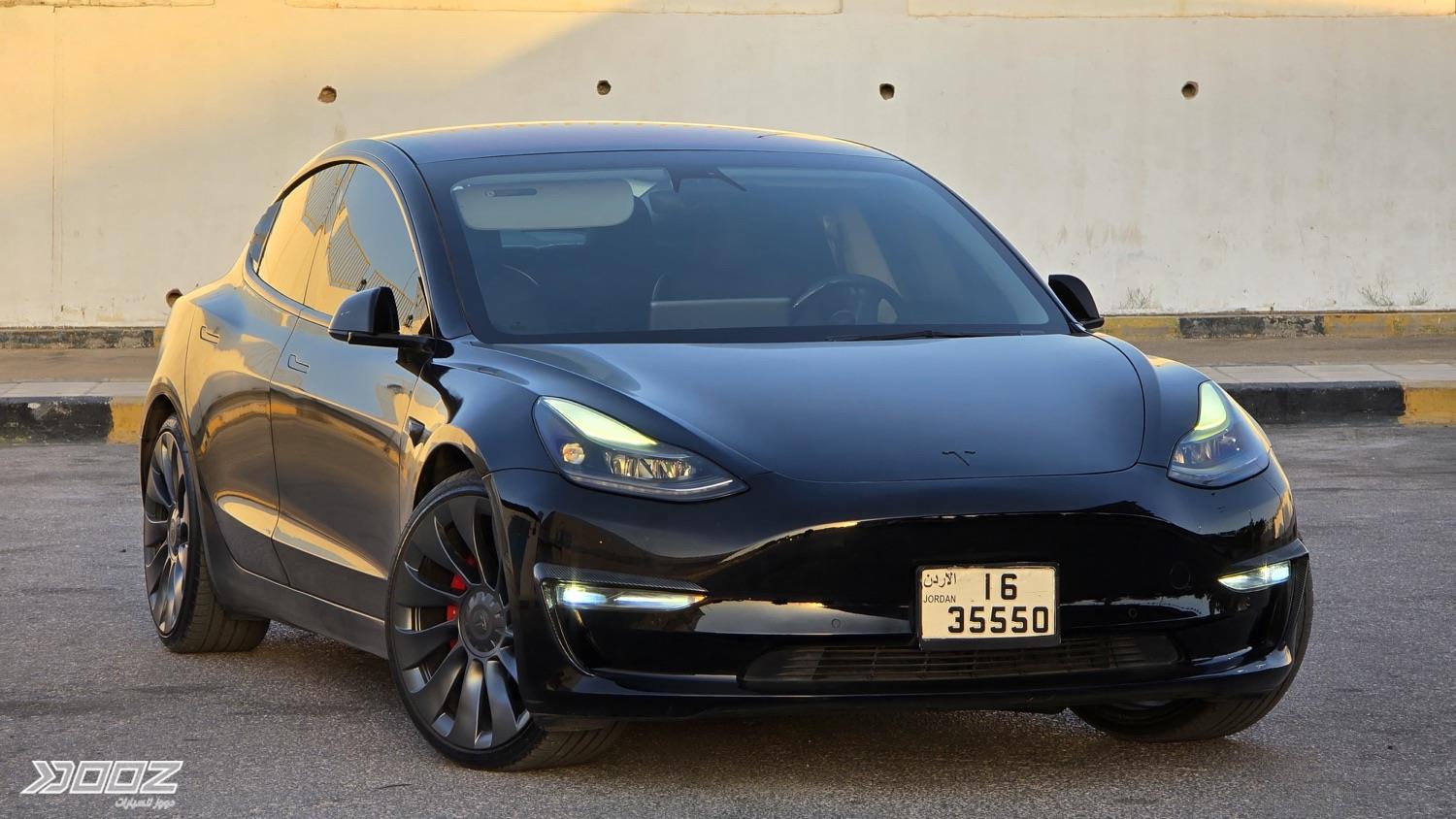 Tesla Model 3 2022 for sale in Zarqa