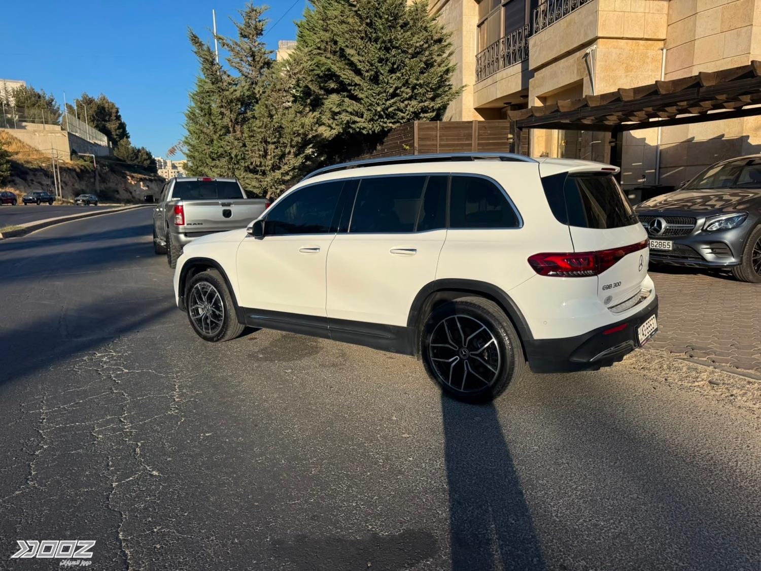 Mercedes EQB300 2023 for sale in Amman