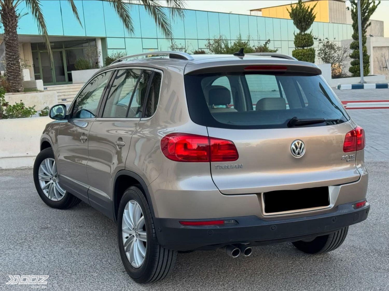 فولكس فاجن Tiguan 2012 للبيع في عمان