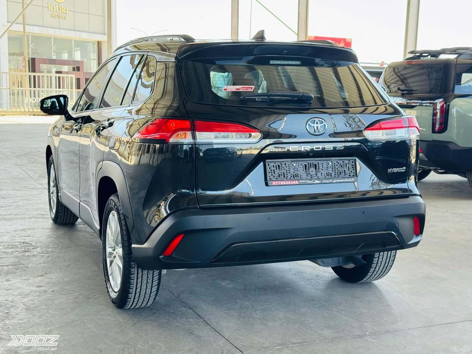 Toyota Corolla Cross 2022 for sale in Zarqa-freezone