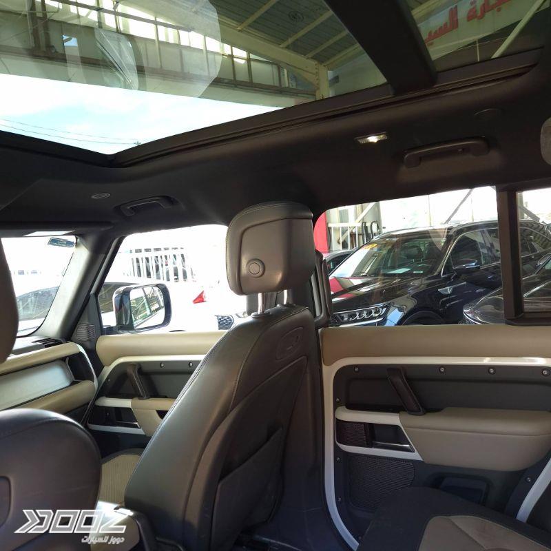 Land Rover Defender P400 2021 for sale in Zarqa-freezone