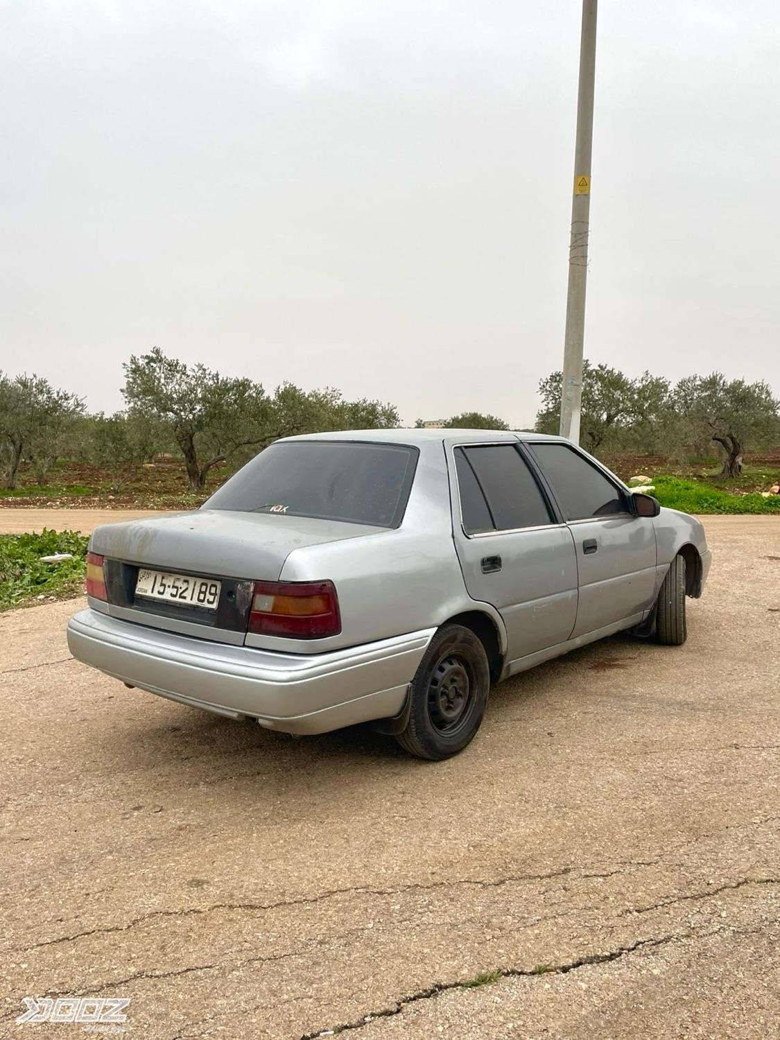 Hyundai Excel 1991 for sale in Irbid