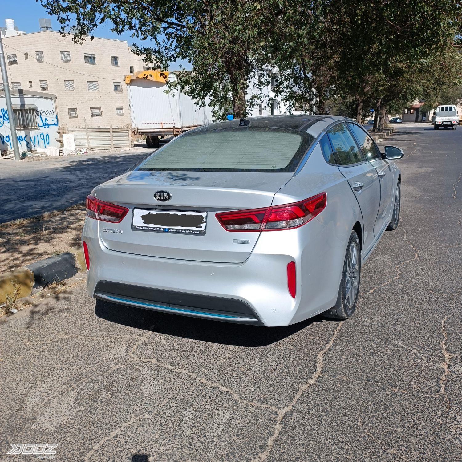 Kia Optima/K5 2020 for sale in Amman