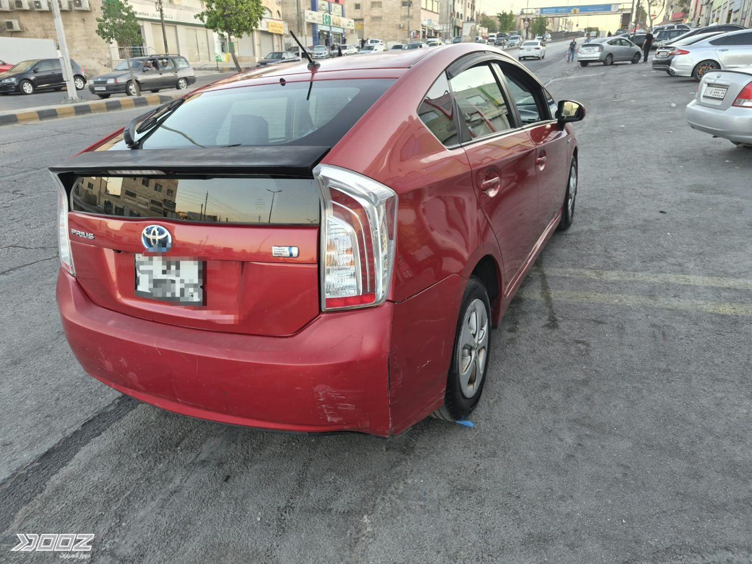 Toyota Prius 2014 for sale in Amman