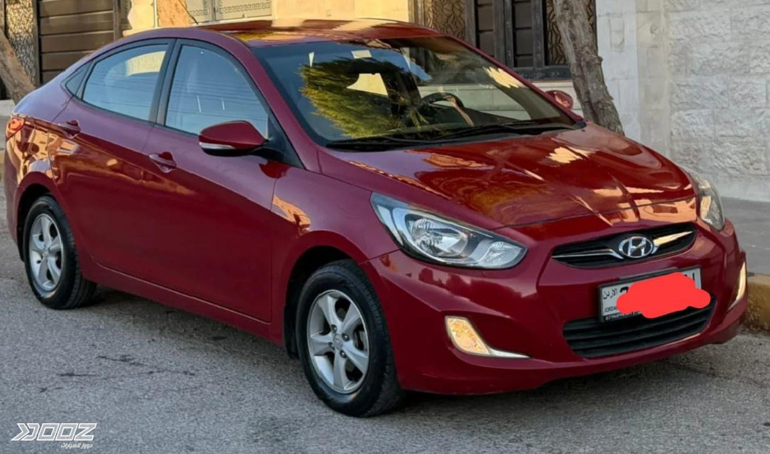 Hyundai Accent 2013 for sale in Amman