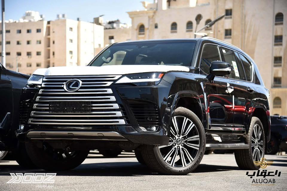 Lexus LX600 2025 for sale in Amman