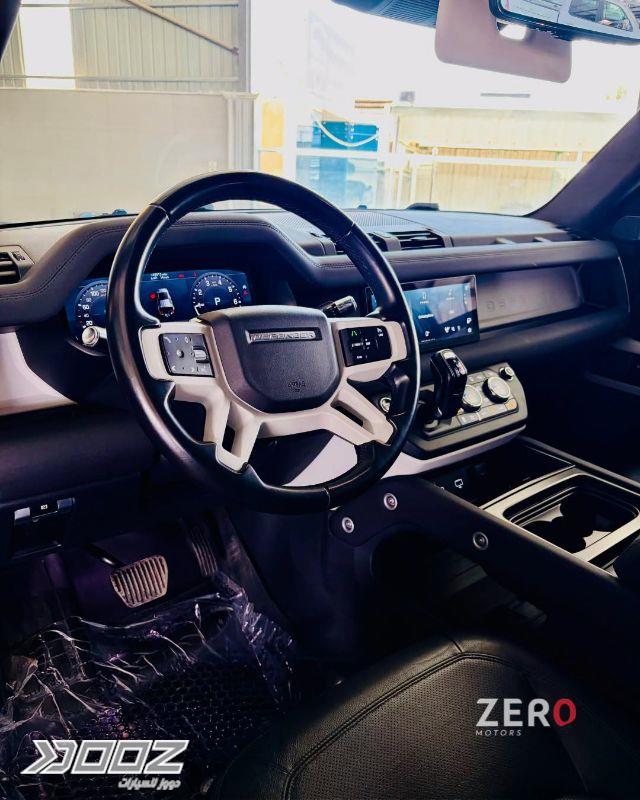Land Rover Defender 2021 for sale in Zarqa-freezone