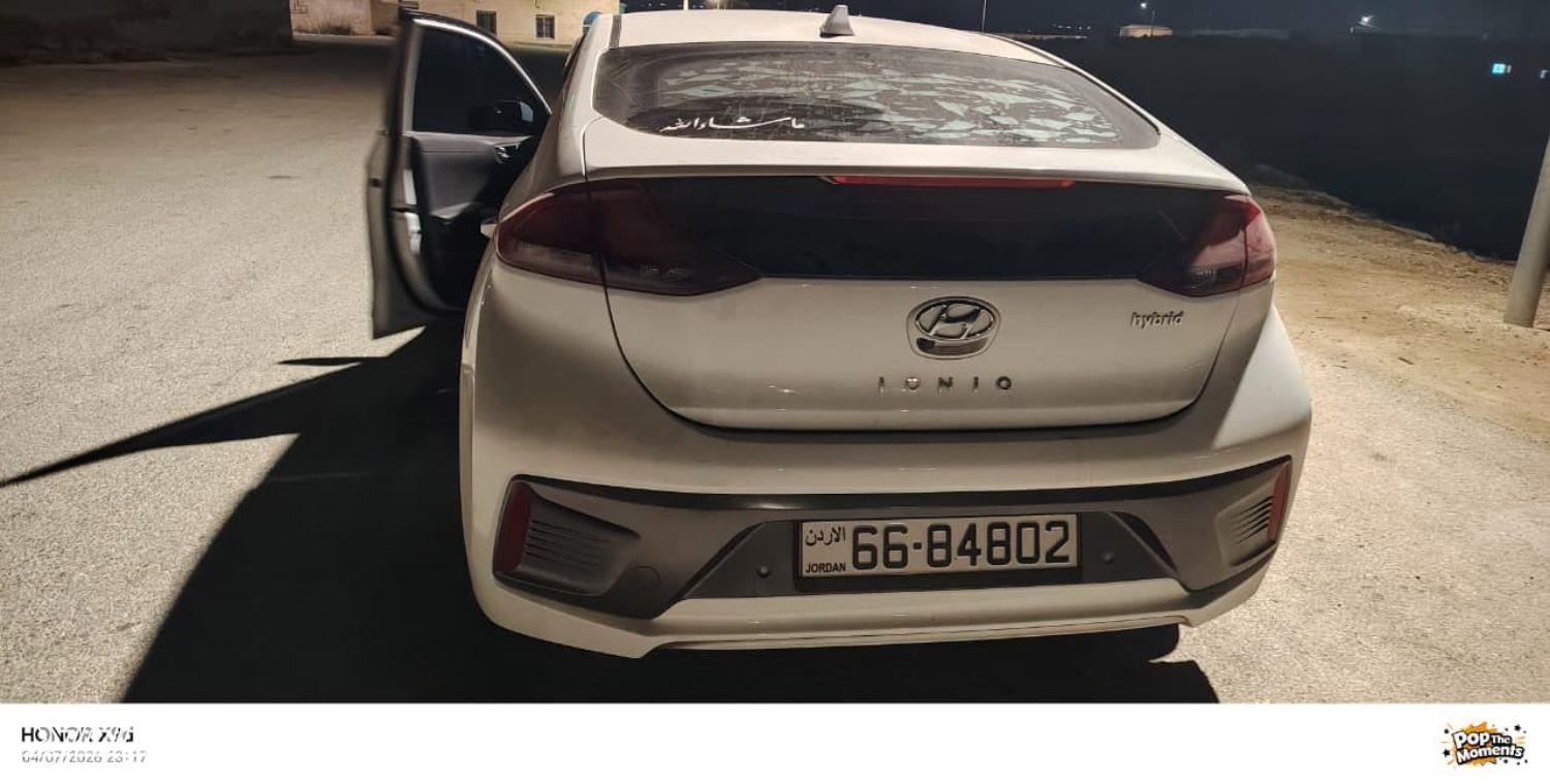 Hyundai Ioniq 2020 for sale in Mafraq