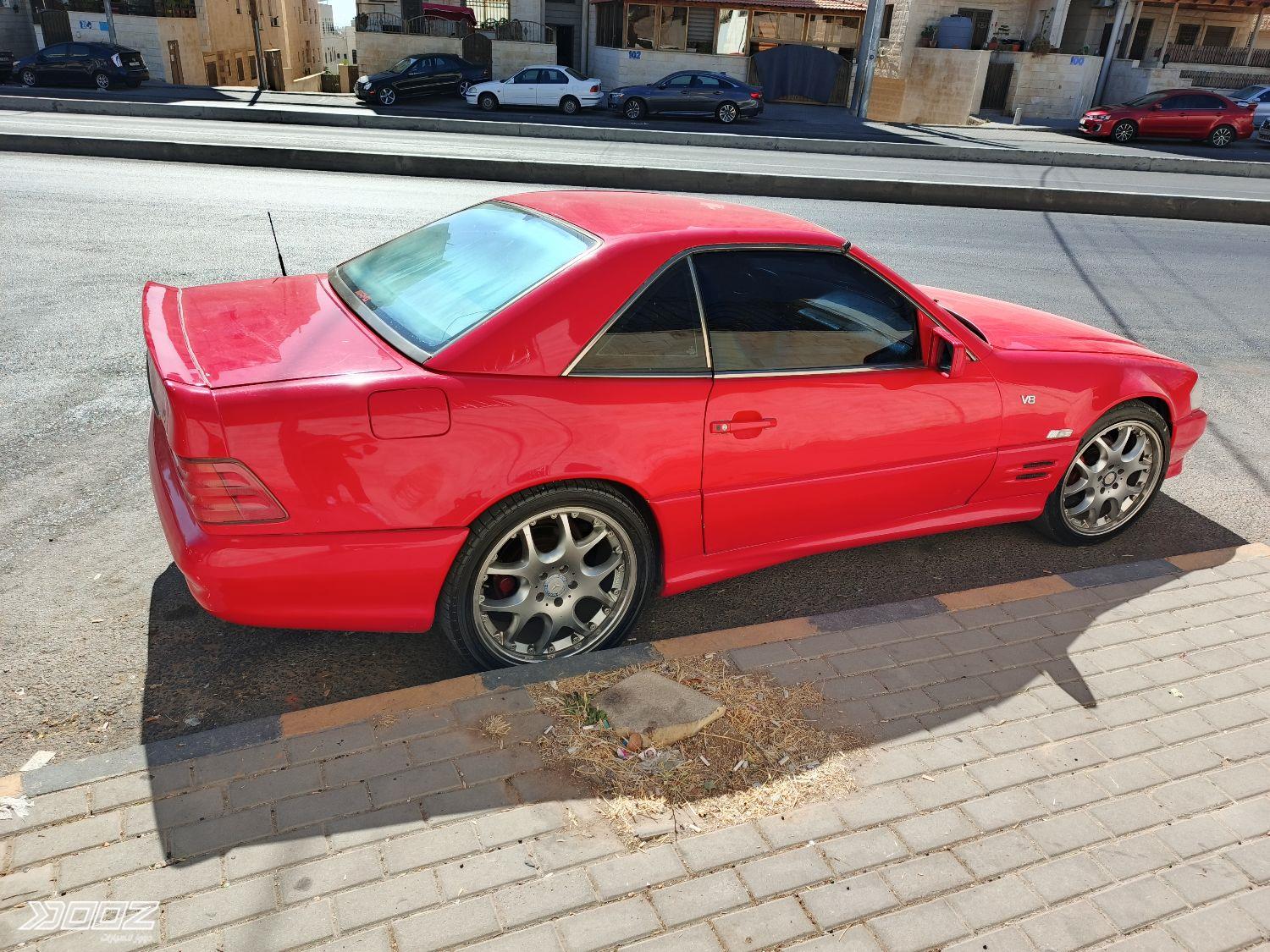 Mercedes G500 1990 for sale in Amman