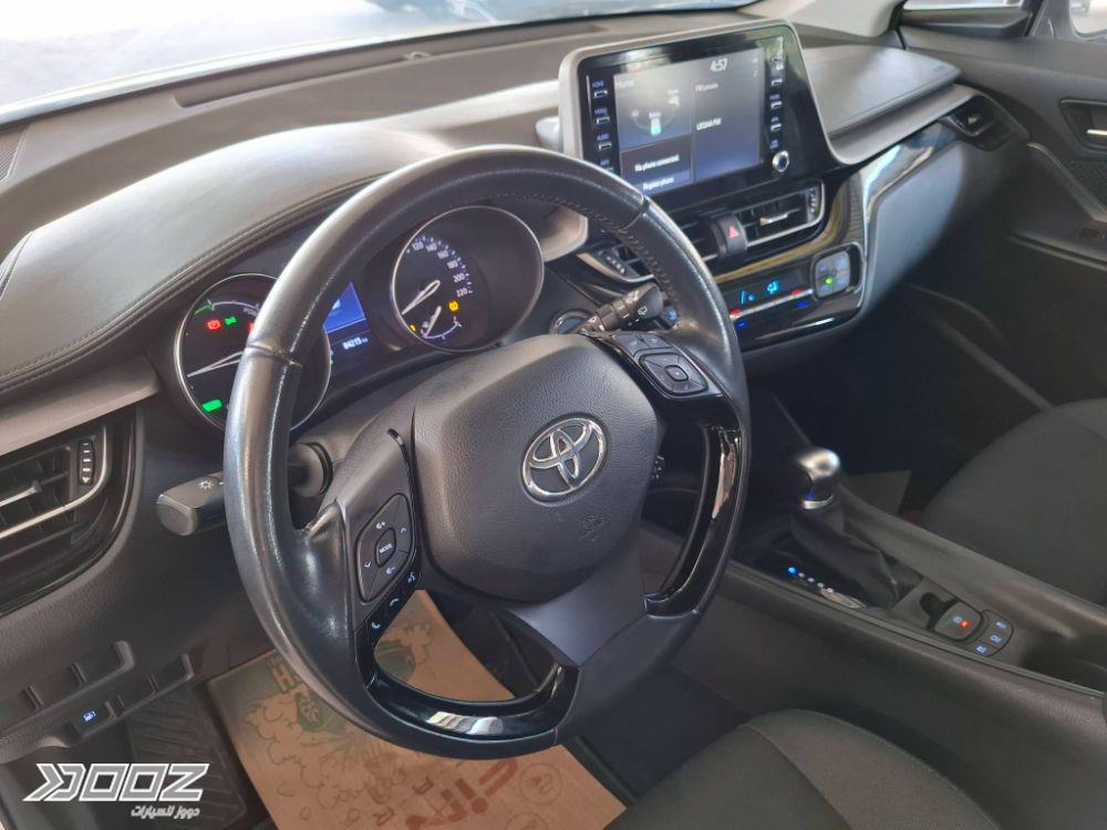 Toyota C-HR 2021 for sale in Zarqa-freezone