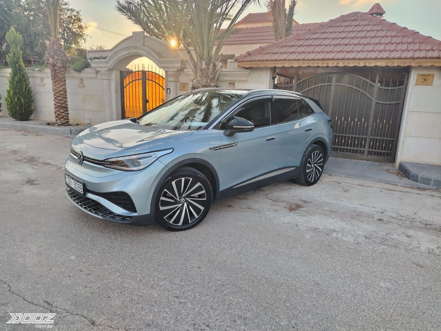 VW ID.4 2021 for sale in Irbid