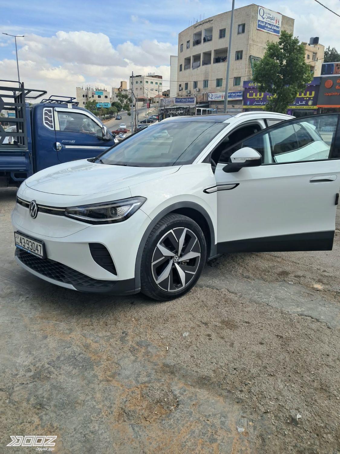 VW ID.4 2021 for sale in Amman