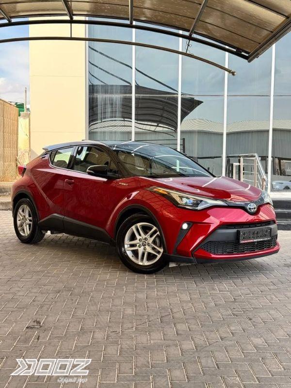 Toyota C-HR 2021 for sale in Zarqa-freezone