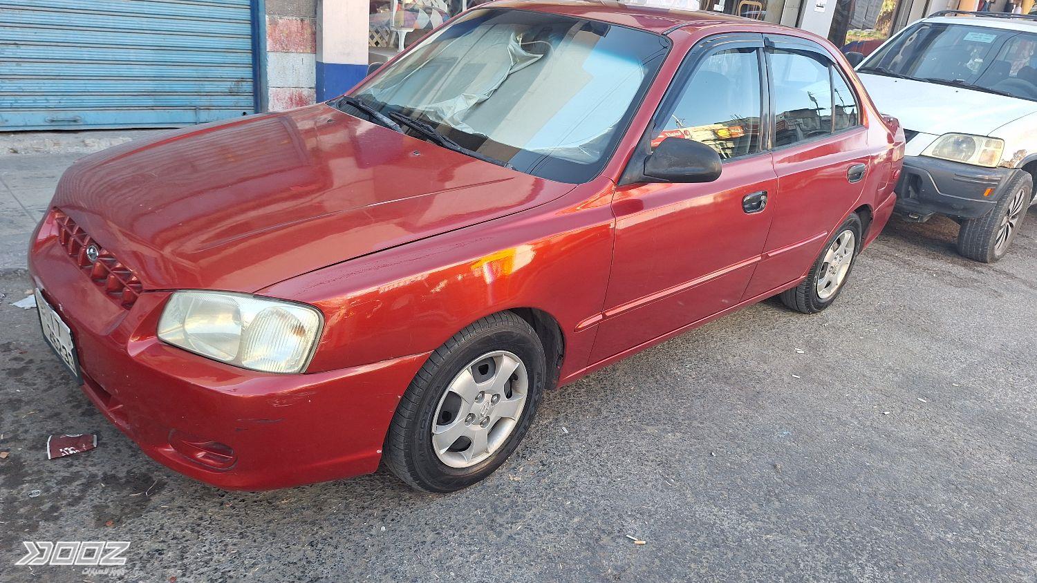 Hyundai Accent 2000 for sale in Zarqa