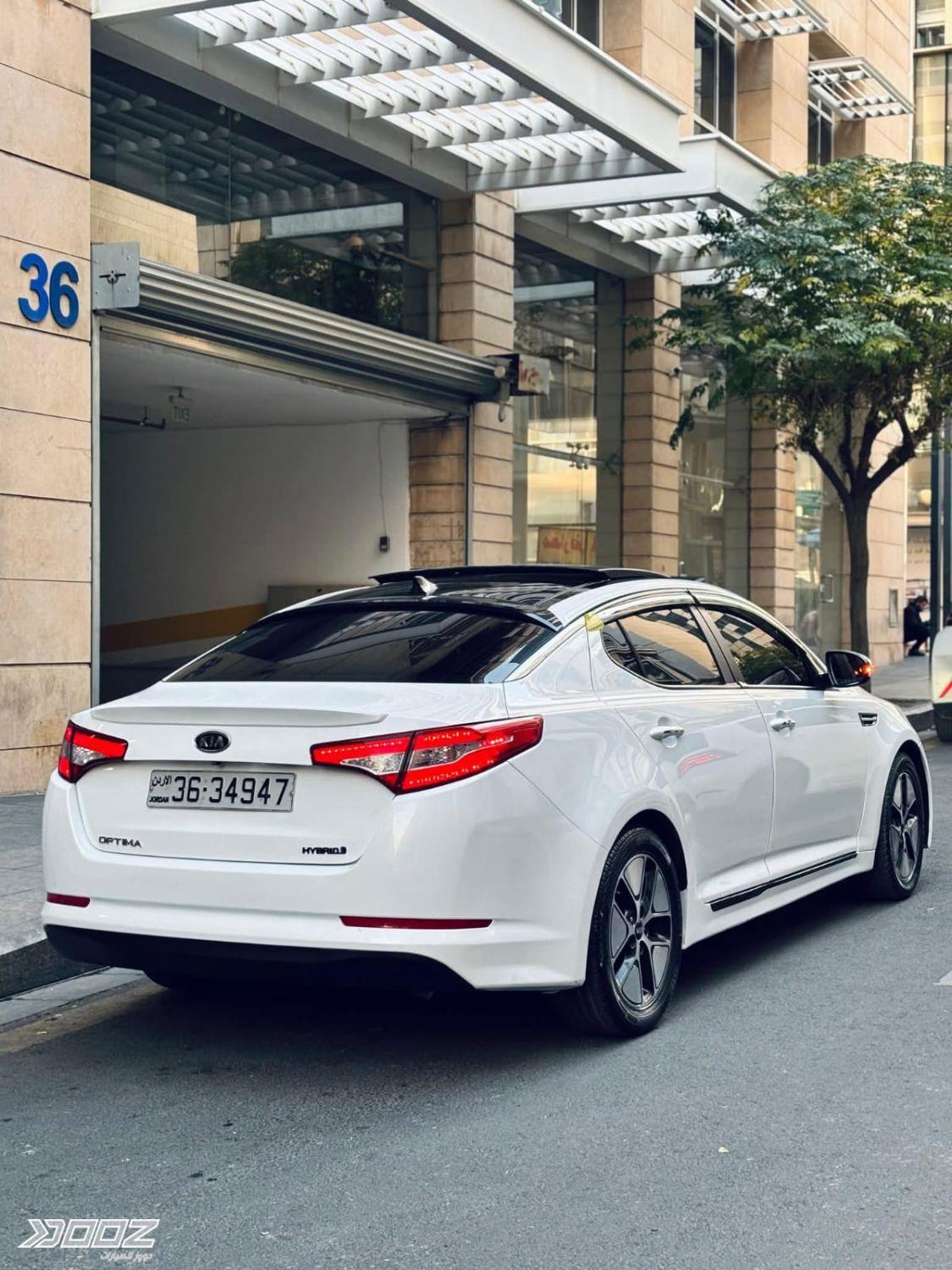 Kia Optima/K5 2012 for sale in Irbid