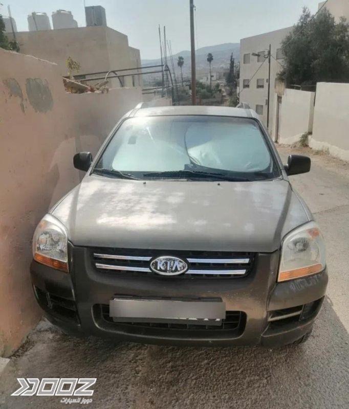 Kia Sportage 2006 for sale in Jerash