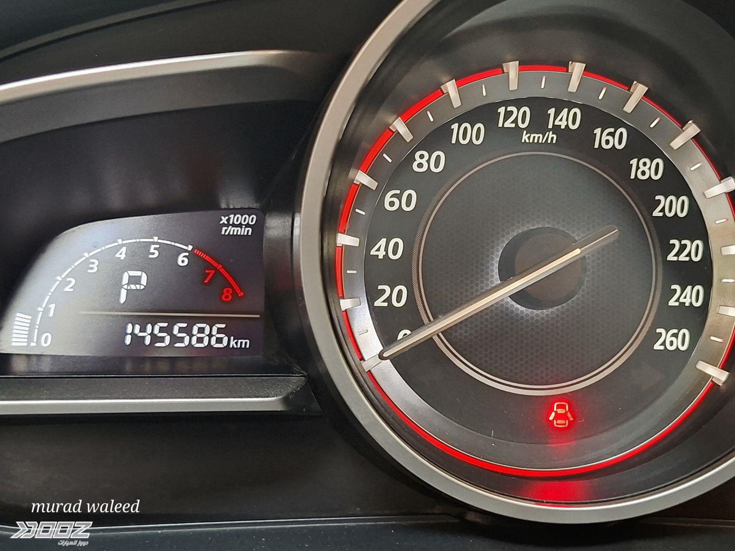 Mazda 3 2015 for sale in Amman