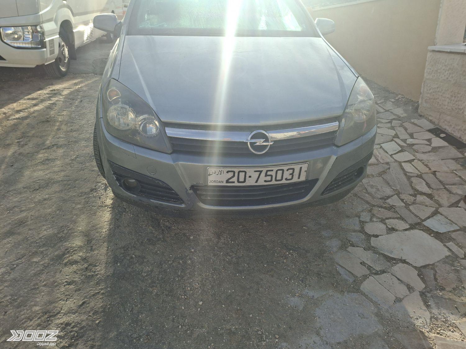 Opel Astra H 2006 for sale in Amman