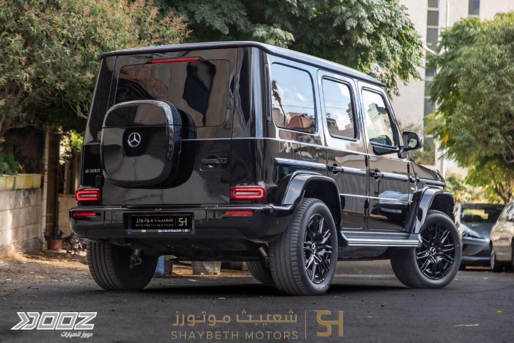 مرسيدس جي 580 اي في 2026 للبيع في عمان