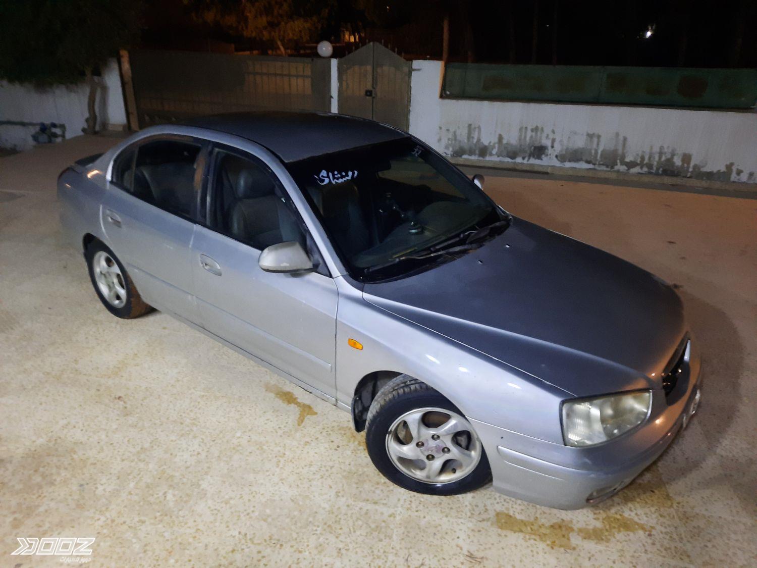 Hyundai Elantra 2003 for sale in Mafraq
