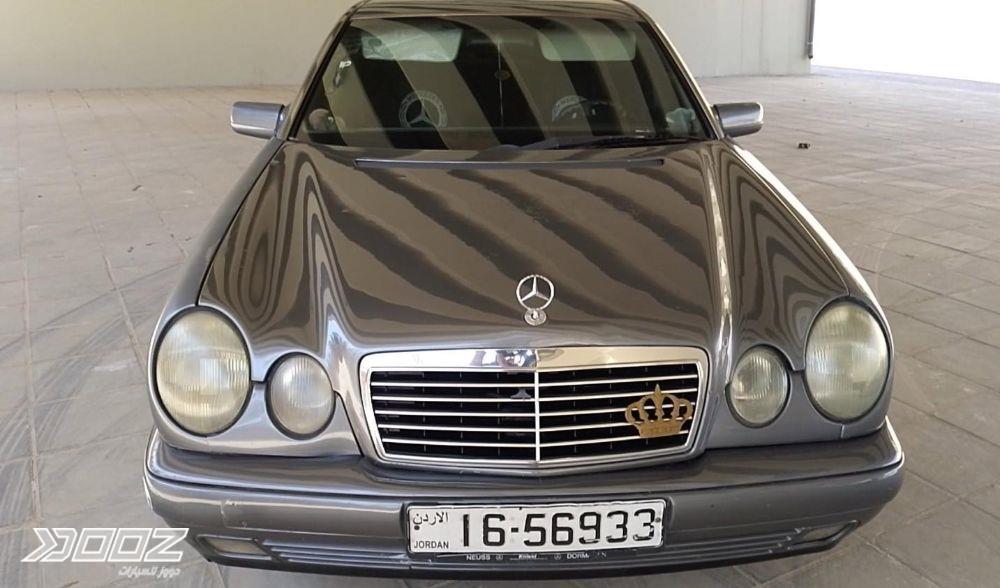 مرسيدس اي 200 كي 1997 للبيع في الرمثا