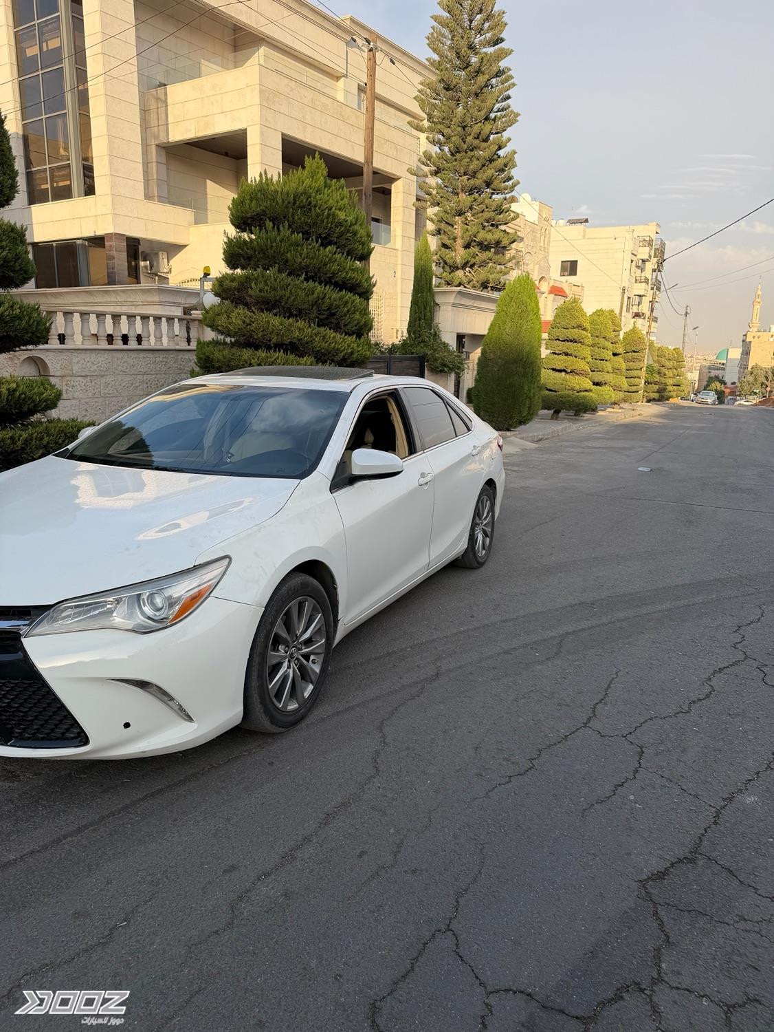 Toyota Camry 2017 for sale in Amman
