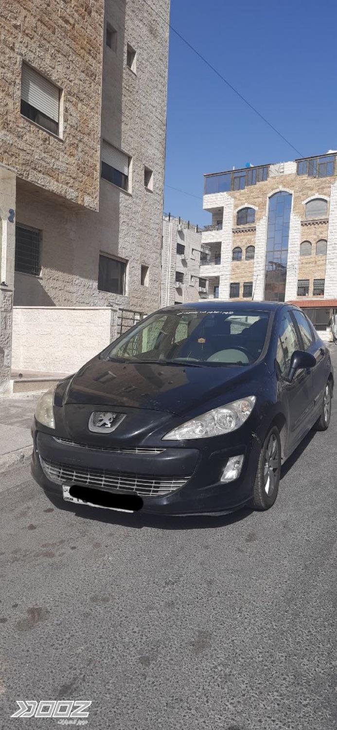 Peugeot 308 2009 for sale in Amman