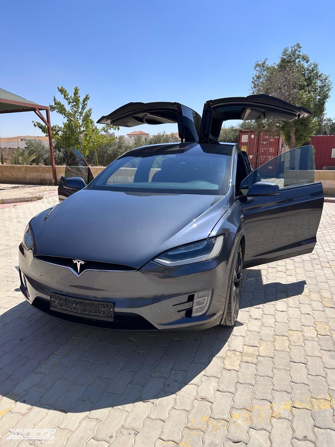 Tesla Model X 2021 for sale in Amman
