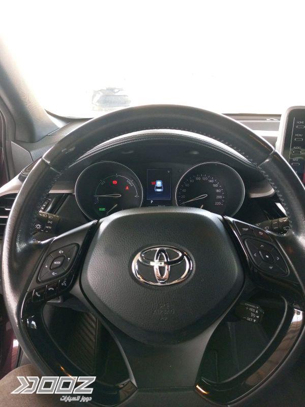 Toyota C-HR 2022 for sale in Zarqa-freezone
