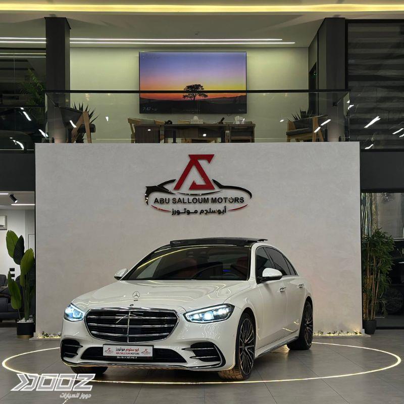 Mercedes S450 EQ 2021 for sale in Zarqa-freezone