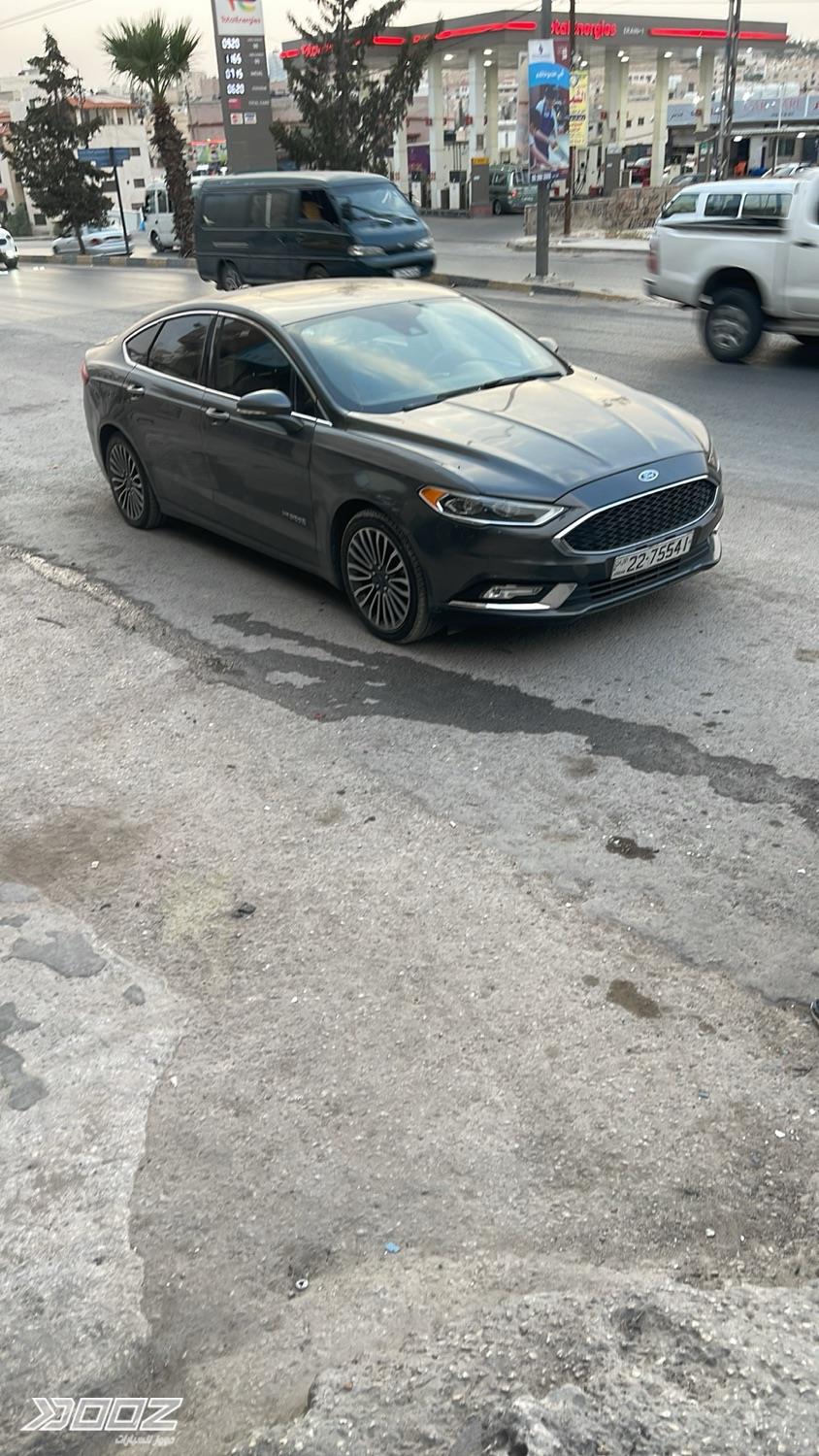 Ford Fusion 2017 for sale in Zarqa