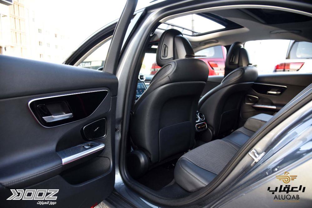 Mercedes C200 EQ 2022 for sale in Amman