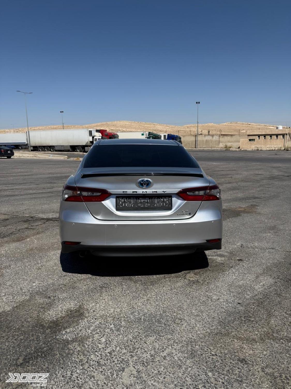 Toyota Camry 2022 for sale in Zarqa