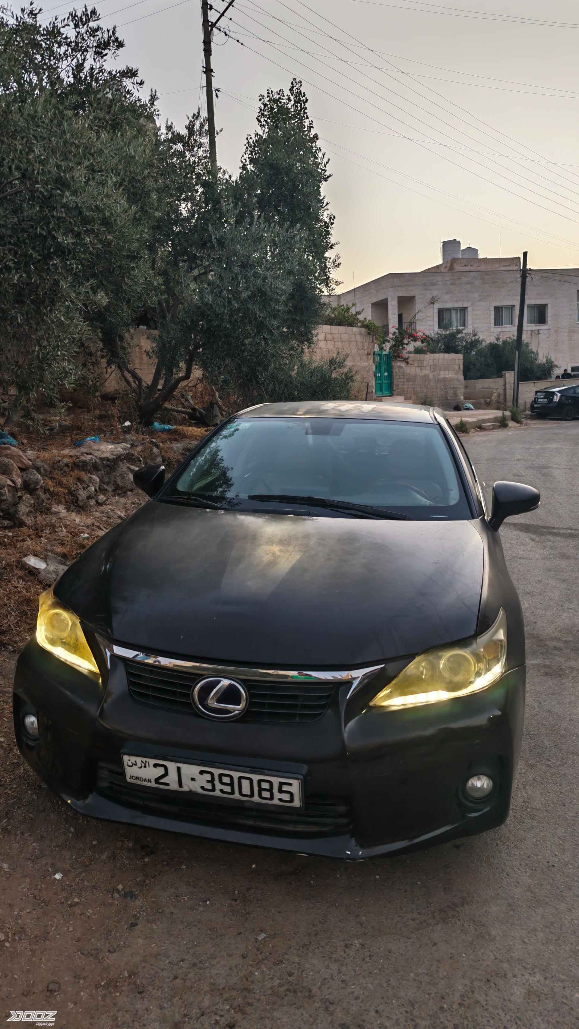 Lexus CT200H 2012 for sale in Amman