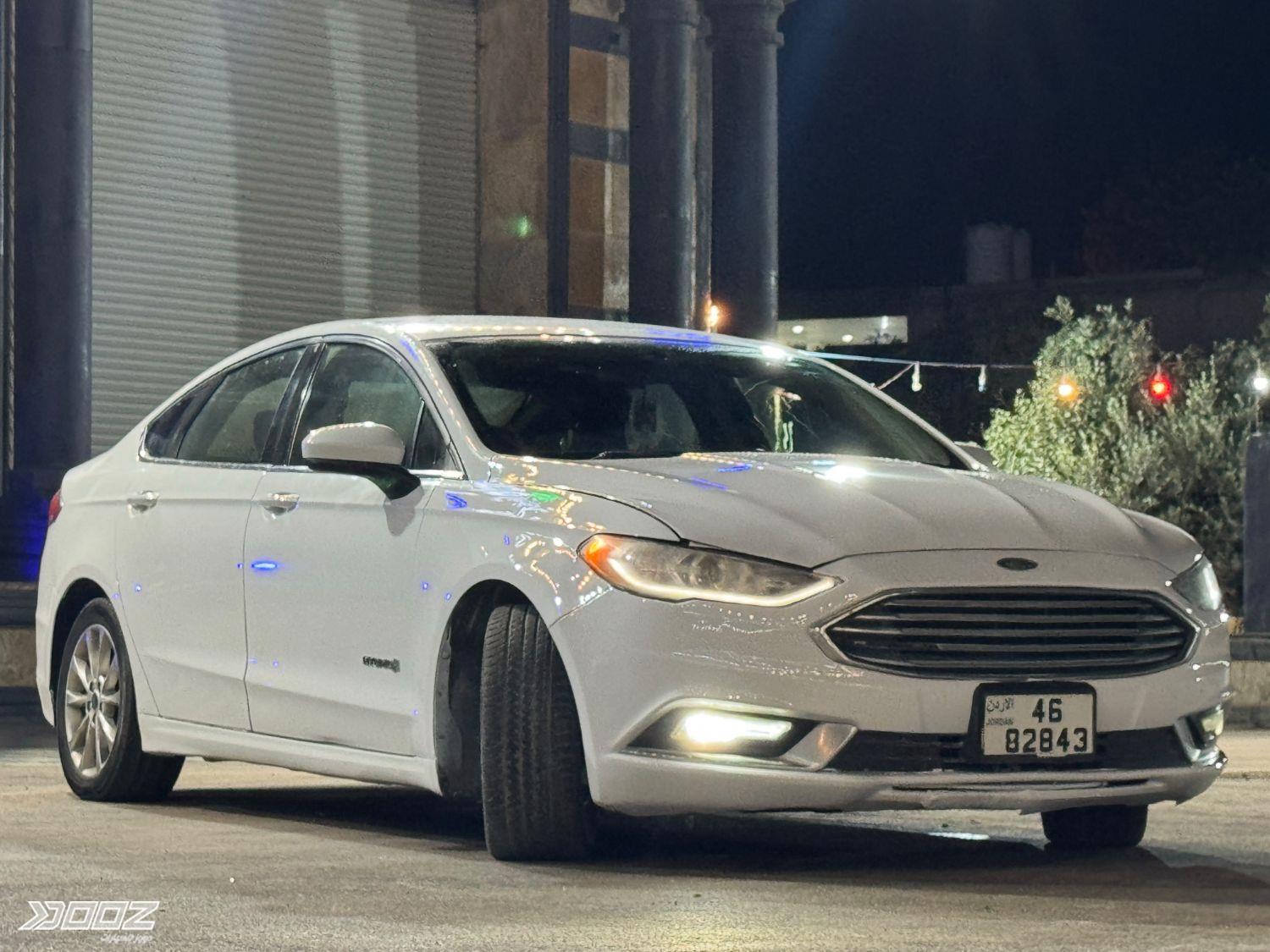 Ford Fusion 2017 for sale in Irbid