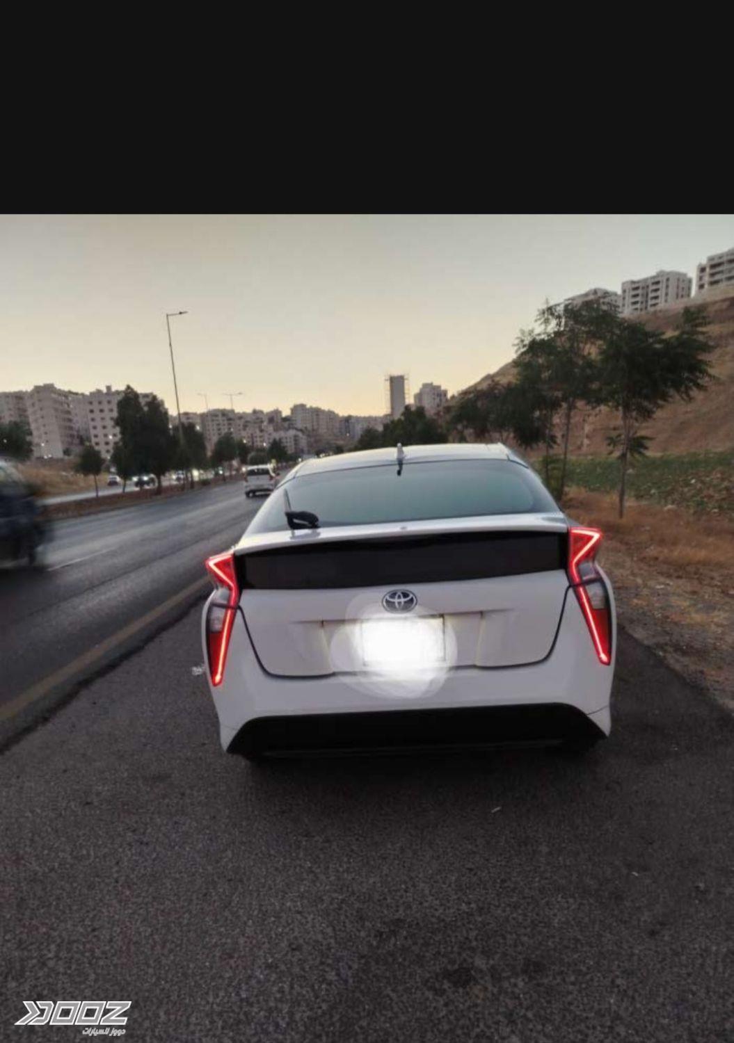 تويوتا بريوس 2016 للبيع في إربد