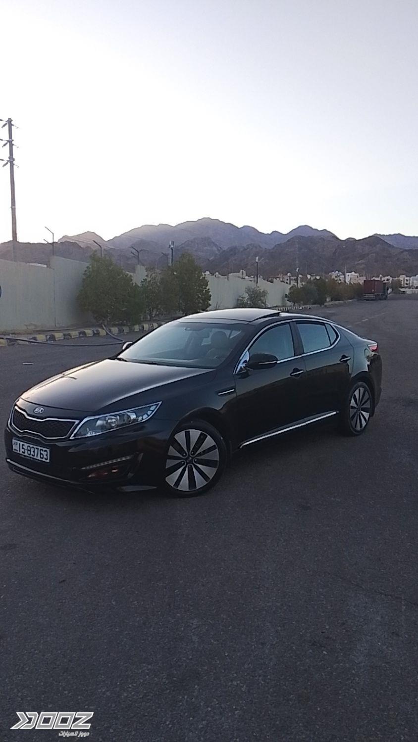 كيا Optima/K5 2012 للبيع في العقبة