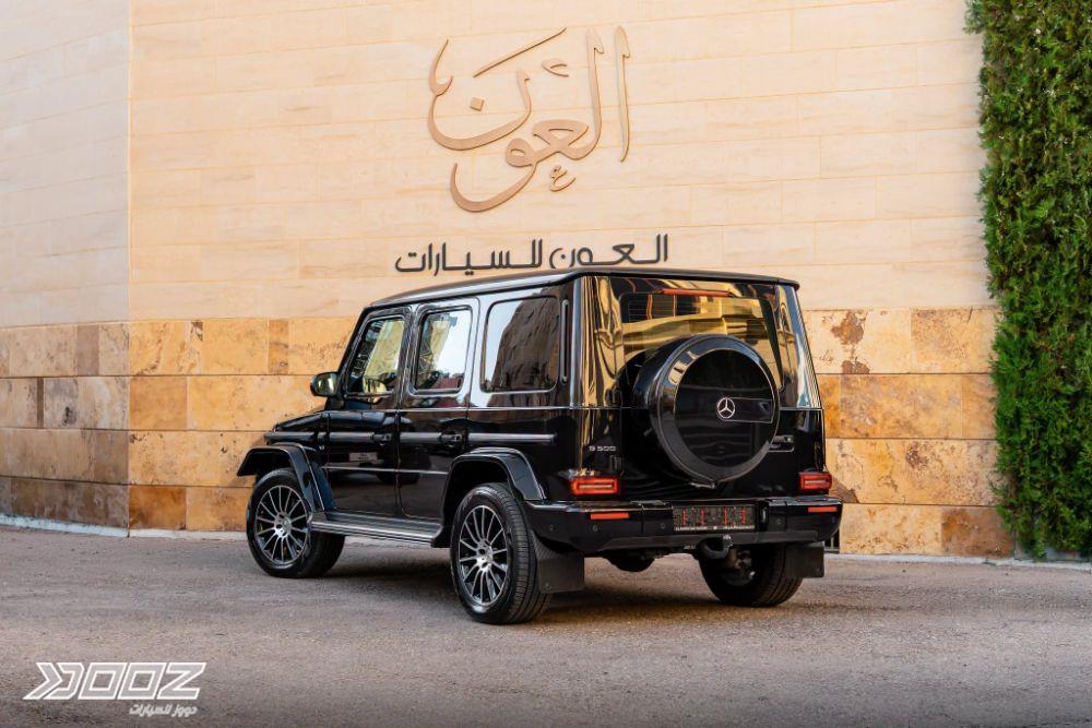 مرسيدس جي 500 2019 للبيع في عمان